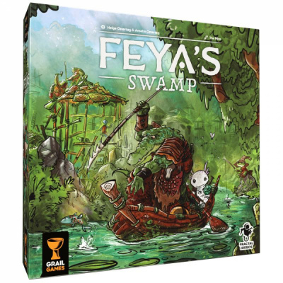 Jeu de Cartes en Soir�e Feya's Swamp