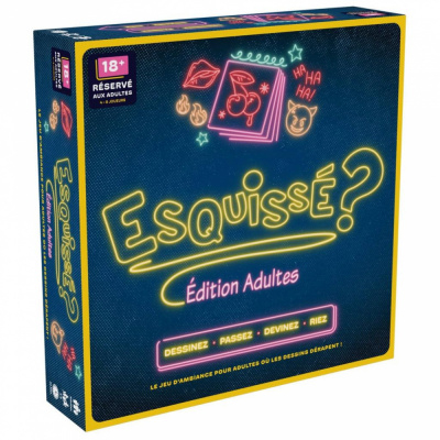 Ambiance en Soir�e Esquiss� - �dition Adultes