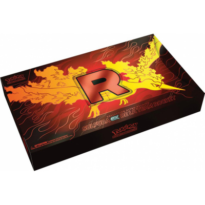 Coffret Collection Ultra Premium Pok�mon Collection Ultra Premium UPC : Sulfura EX de la Team Rocket