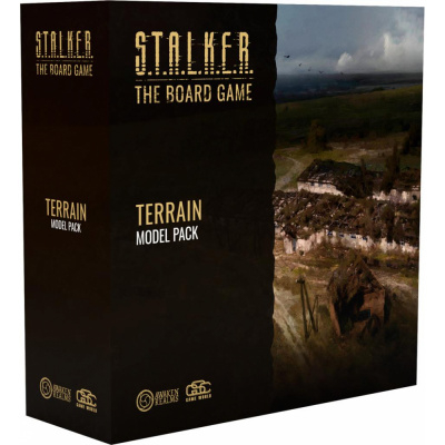 Jeu de Plateau Expert Stalker - Extension : Terrains