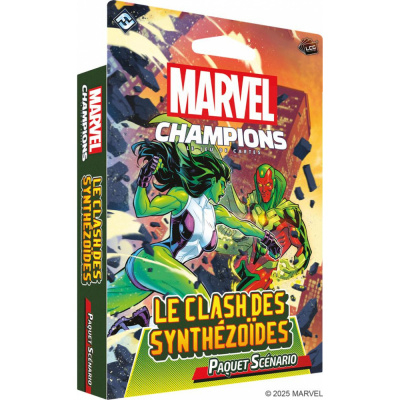 Jeu de Cartes Initi� Marvel Champions : Le Jeu De Cartes - Le Clash des Synth�zo�des