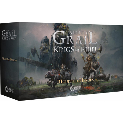 Coop�ratif Expert Tainted Grail : (Kings of Ruin) Les Rois de la Ruine : Mounted Heroes