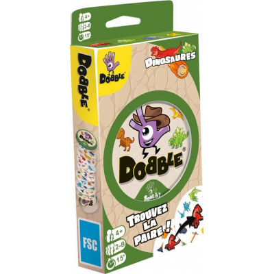 Ambiance Dobble Dobble  Dinosaures