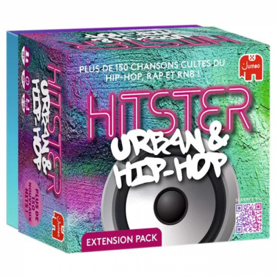 Ambiance en Soir�e Hitster - Extension : Urban & Hip Hop