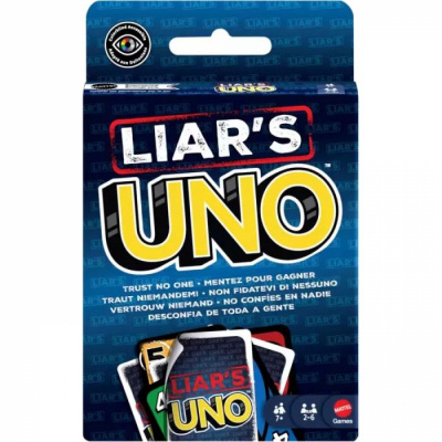 Jeu de Cartes Uno Uno Liar's