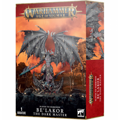 Figurine Warhammer Age of Sigmar Warhammer Age of Sigmar - Be'lakor, the Dark Master