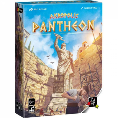 Jeu de Plateau en Famille Akropolis - Extension Panth�on