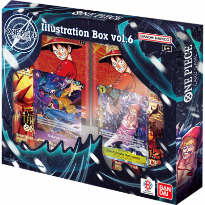 Coffret 4 Boosters One Piece Card Game Illustration Box [IB-06]
