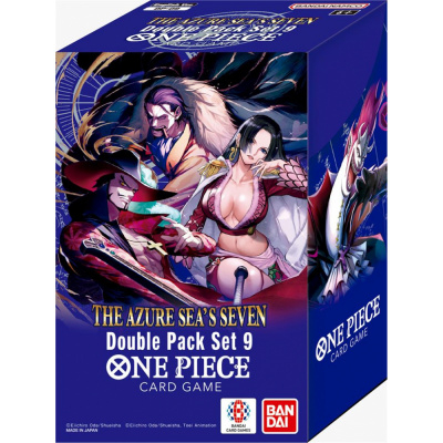 Double Pack One Piece Card Game OP14 - The Azure Sea's Seven