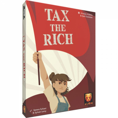 Jeu de Cartes en Soir�e Tax the Rich