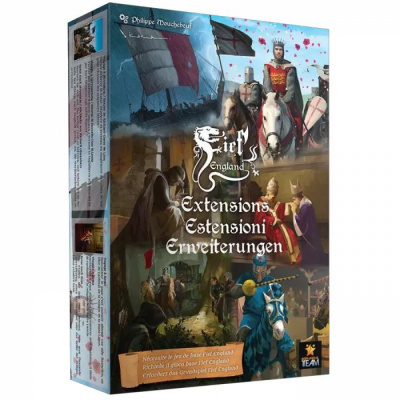 Gestion Initi� Fief England - Pack Extensions