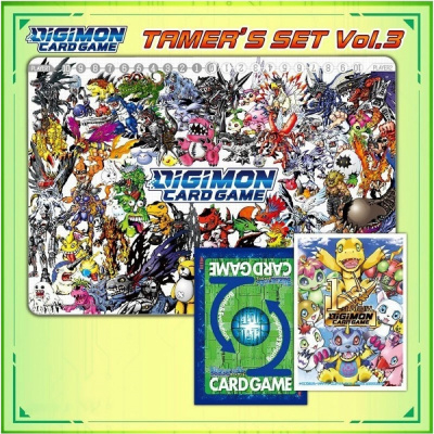 Tapis de Jeu Digimon Card Game Set Exclusif Tamer PB05