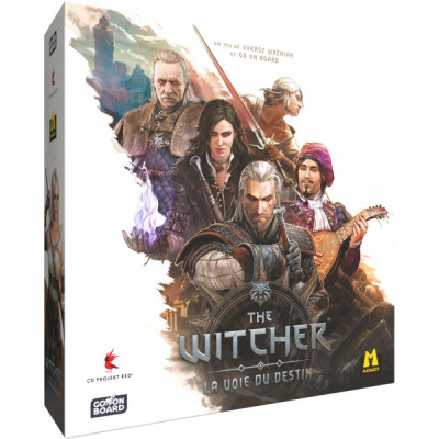 Coop�ratif Initi� The Witcher : La Voie du Destin - Standard Edition