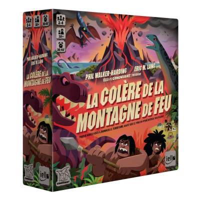 Jeu de Plateau en Famille La Col�re de la Montagne de Feu