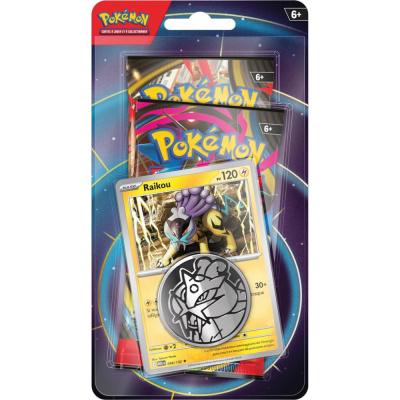 Duopack 2 Boosters Pok�mon ME02/EV09 Raikou