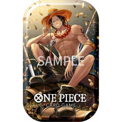 Mini-Tin One Piece Card Game TS02 Tin Pack : Portgas D.Ace