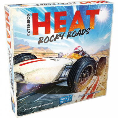 Course Deck-building Heat - Ext. Rocky Roads