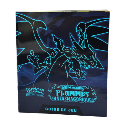 Guides des joueurs ETB Pok�mon M�ga Evolution ME02 - Flammes Fantasmagoriques - Guide sur l'extension