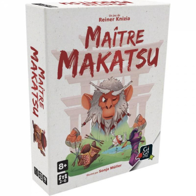 Jeu de Cartes en Soir�e Ma�tre Makatsu