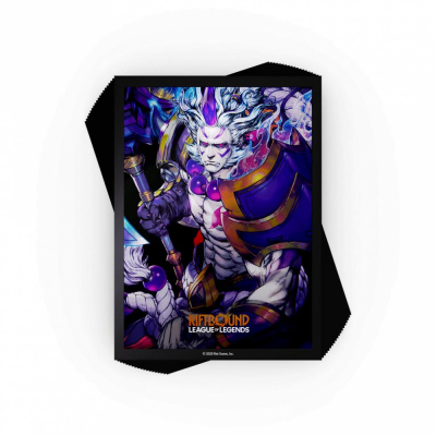 Prot�ges Cartes Standard Riftbound Sleeves Darius - Par 100