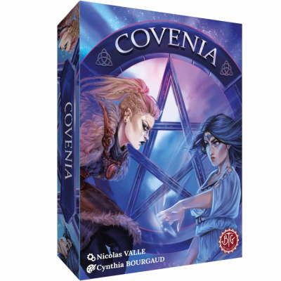 Jeu de Cartes en Famille Covenia