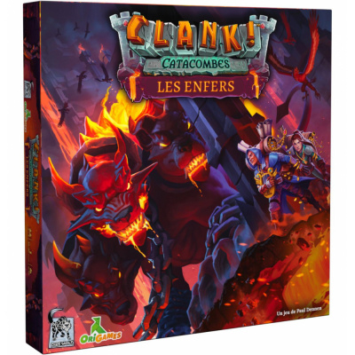 Deck-Building Deck-building CLANK ! Catacombes - Les Enfers