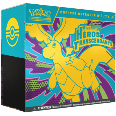ETB Coffret Dresseur d'Elite Pok�mon ME2.5 M�ga-�volution - H�ros Transcendants