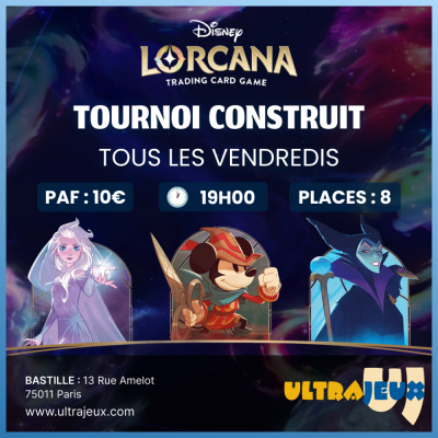 Ev�nements Lorcana TCG Lorcana ( Tournois )