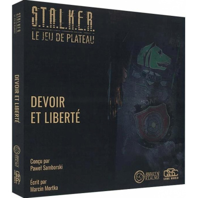 Jeu de Plateau Expert Stalker - Extension : Devoir et Libert�