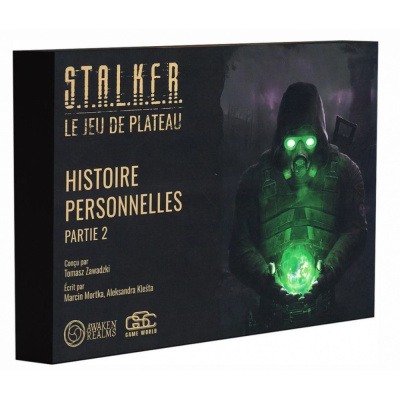 Jeu de Plateau Expert Stalker - Extension : Personal Stories 2
