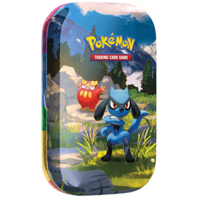 Mini-Tin Pok�mon ME2.5 M�ga Evolution - H�ros Transcendants : Riolu et Darumarond