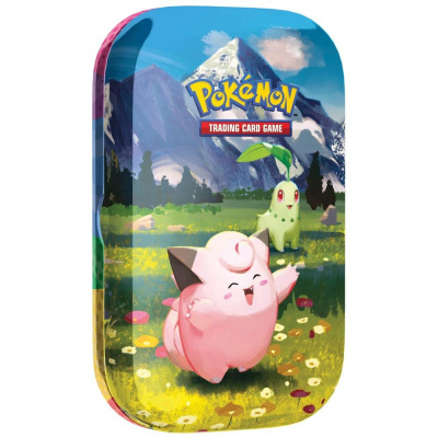 Mini-Tin Pok�mon ME2.5 M�ga Evolution - H�ros Transcendants : M�lof�e et Germignon
