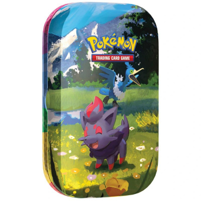 Mini-Tin Pok�mon ME2.5 M�ga Evolution - H�ros Transcendants : Zorua et Nigosier