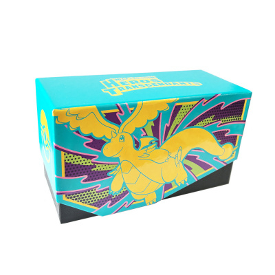Boite Vide ETB Pok�mon Deck Case M�ga Evolution ME2.5 - H�ros Transcendants
