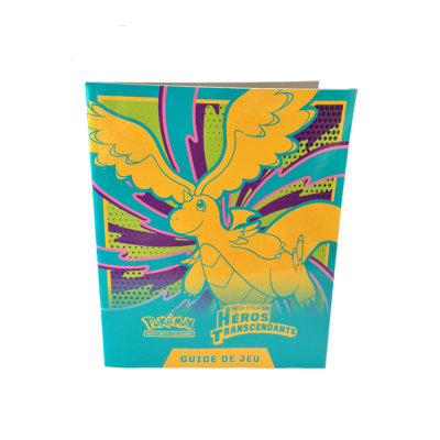 Guides des joueurs ETB Pok�mon M�ga Evolution ME2.5 H�ros Transcendants - Guide sur l'extension
