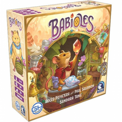Jeu de Plateau en Famille Babioles