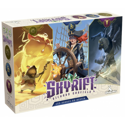 Jeu de Cartes Jeu � Deux Skyrift - Les Vagues du Destin