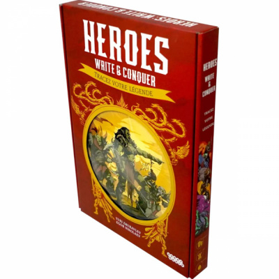 Aventure Initi� Heroes, Write & Conquer - Tracez votre l�gende