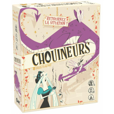 Jeu de Cartes en Famille Chouineurs