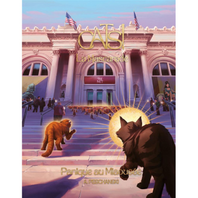 Jeu de R�le Jeu de R�le Cats! la mascarade : Panique au Miaous�e