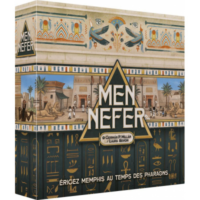 Jeu de Plateau Expert Men-Nefer