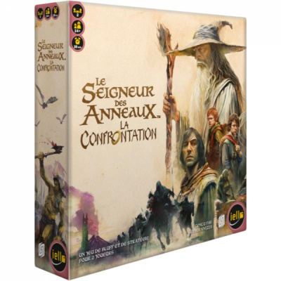 Bluff Jeu � Deux Les Seigneurs des Anneaux : La Confrontation