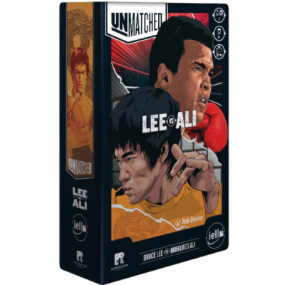 Jeu de Plateau Jeu � Deux Unmatched - Bruce Lee Vs Mohammed Ali