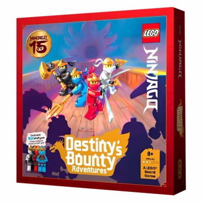 Aventure en Famille Lego Ninjago  - Destiny's Bounty Adventures