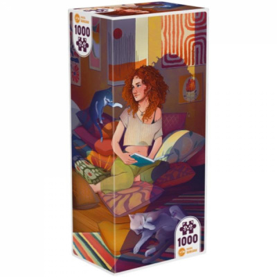 PUZZLE UNIVERSE - Chill with Cats - 1000 pi�ces