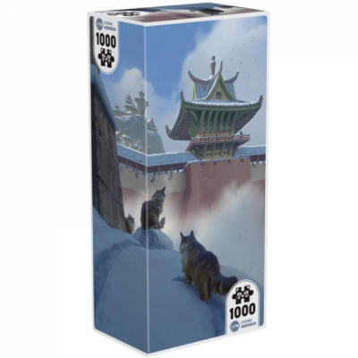 PUZZLE UNIVERSE - Cats In The Snow - 1000 pi�ces