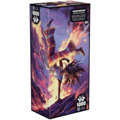 PUZZLE PHOSPHO - Volcanic Spirit - 1000 pi�ces