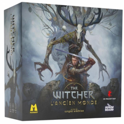 Aventure Initi� The Witcher - L'Ancien Monde - �dition Deluxe