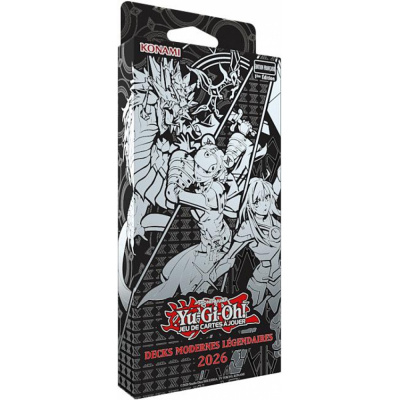 Coffret Yu-Gi-Oh! Decks Modernes L�gendaires 2026