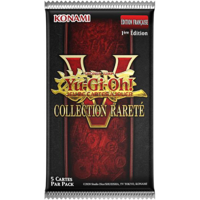 Booster Fran�ais Yu-Gi-Oh! Collection Raret� 5